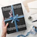 Suche nach schiedsrichter geschenkpapier Sport