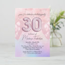 Suche nach geburtstagsballone einladungen Glitzer