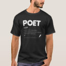 Suche nach lustiges gedicht tshirts Dichterin