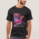 Suche nach tropischer flamingo tshirts Sommer
