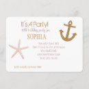 Suche nach rosa anker einladungen Strand