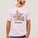 Suche nach glas wein tshirts Sommelier