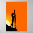 Suche nach surfbrett poster Strand