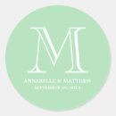 Suche nach vintage gastgeschenke hochzeit aufkleber Monogramm