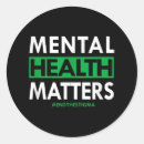 Suche nach stigma aufkleber Bewusstsein für psychische gesundheit