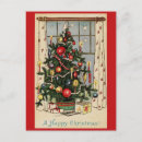 Suche nach bunter weihnachtsbaum postkarten Rot