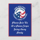 Suche nach weg gehen party einladungen Friedenskorps