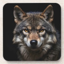 Suche nach wilder hund untersetzer Wolf