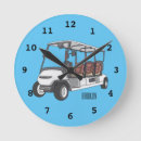 Suche nach golfspieler wanduhren Golfwagen