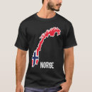 Suche nach flagge norwegen tshirts Europa