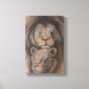 Suche nach löwe leinwandbilder Gemälde