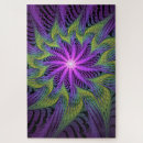 Suche nach lila blume puzzle Für sie