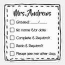 Suche nach studenten aufkleber Teacher