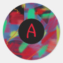 Suche nach abstrakte digitale aufkleber Rot