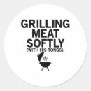 Suche nach lustiger grill aufkleber Zange