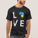 Suche nach ruanda tshirts Liebe