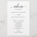 Suche nach für die kalligrafie hochzeitsprogramm Elegant