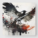 Suche nach flying bird wanduhren Nature