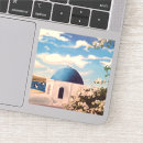 Suche nach griechische insel aufkleber Santorini