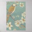 Suche nach beige blumen poster Vogel