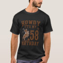 Suche nach alter westen tshirts Cowboy