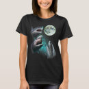 Suche nach weiße wölfe tshirts Für sie