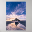 Suche nach mont saint michel poster Normandie