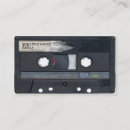 Suche nach musik vintage visitenkarten Retro