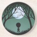 Suche nach alien untersetzer Extraterrestrisch