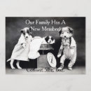 Suche nach vintage hunde einladungen Niedlich