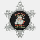 Suche nach lustiger weihnachtsmann ornamente Weihnachten