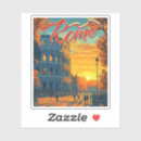 Suche nach rome aufkleber Vintag