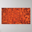 Suche nach bohnen poster Abendessen