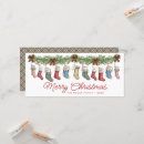 Suche nach weihnachtsstrümpfe karten Familie