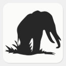 Suche nach elefant silhouette aufkleber Säugetier