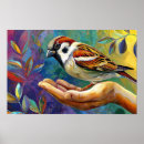 Suche nach spatzen poster Vogel