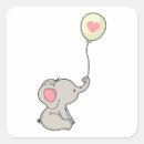 Suche nach elefant mit ballon aufkleber Lustig