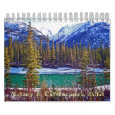 Suche nach weg mit natur kalender Berge