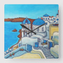 Suche nach santorini wanduhren Oia