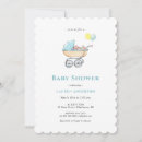 Suche nach kinderwagen einladungen Aquarell