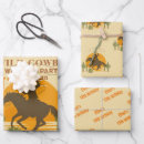 Suche nach cowboy party geschenkpapier Wilder westen