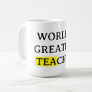 Suche nach der beste lehrer der welt tassen Lustig