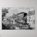 Suche nach vintage eisenbahn poster Dampflokomotive