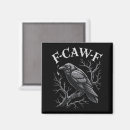 Suche nach schwarzer vogel magnete Lustig
