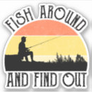Suche nach fisch kontur Fliegenfischen