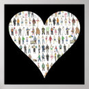 Suche nach schwarze menschen poster Herz