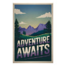 Suche nach abenteuer erwartet poster Adventure