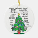 Suche nach geeky ornamente Lustig