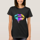 Suche nach große lippen tshirts Grün