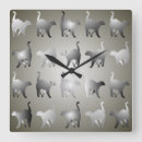 Suche nach graue katze wanduhren Modern